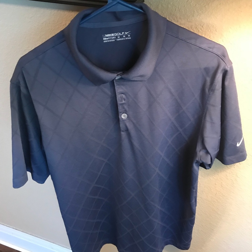 Men’s Nike Golf Fit Dry Short Sleeve Golf Polo